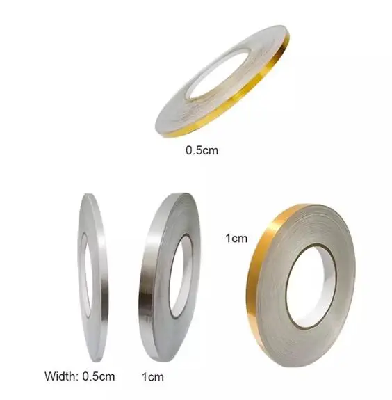 

Home Decoration Tile Gap Tape Self-Adhesive Paper Floor Wall Seam Sealant Waterproof Wall Gap Sealing Tape For Home dropshipping
