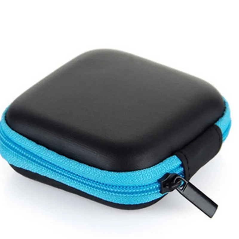 Портативная электронная мини-сумка на молнии наушники-вкладыши чехлы для