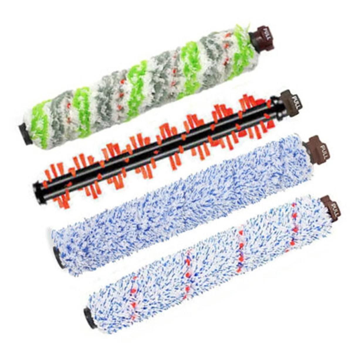 4х роликовая щетка для Бисселл крест волна все в одном многоповерхностная