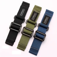 hot top nylon nato watch strap for s eiko no 5 007 series sport watchband 20mm 22mm 24mm band