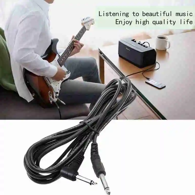35m elektrische gitarre kabel draht kabel geschirmt bass instrumente verstärker audio blei kabel musical kabel linie für gitarre k8d4 free
