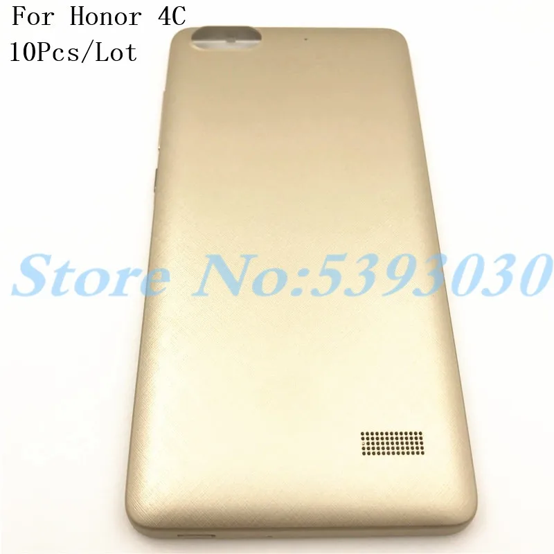 10 шт./лот для Huawei G Play Mini Honor 4C CHC-U01 TL00H CHM U01 U03 задняя крышка батарейного отсека чехол