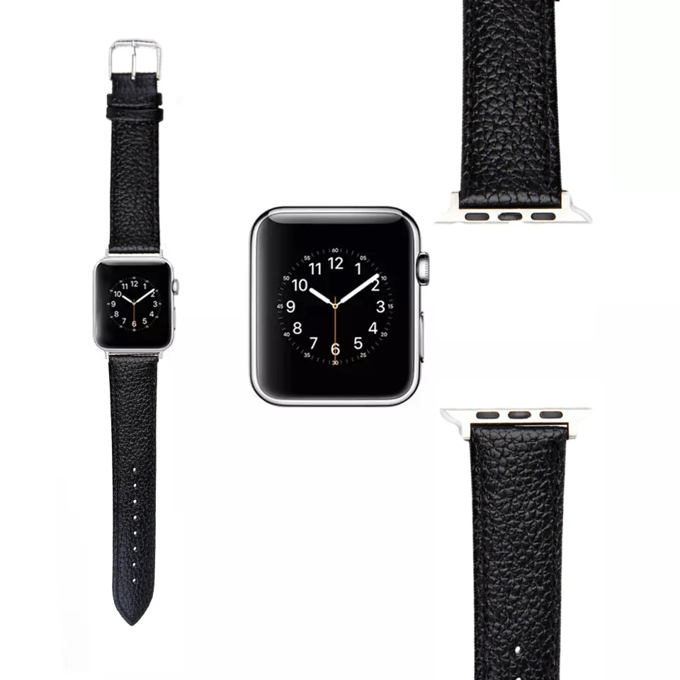 Ремешок для часов Apple Watch Series 4 3 2 1 ремешок Iwatch 38 мм 42 браслет умные аксессуары