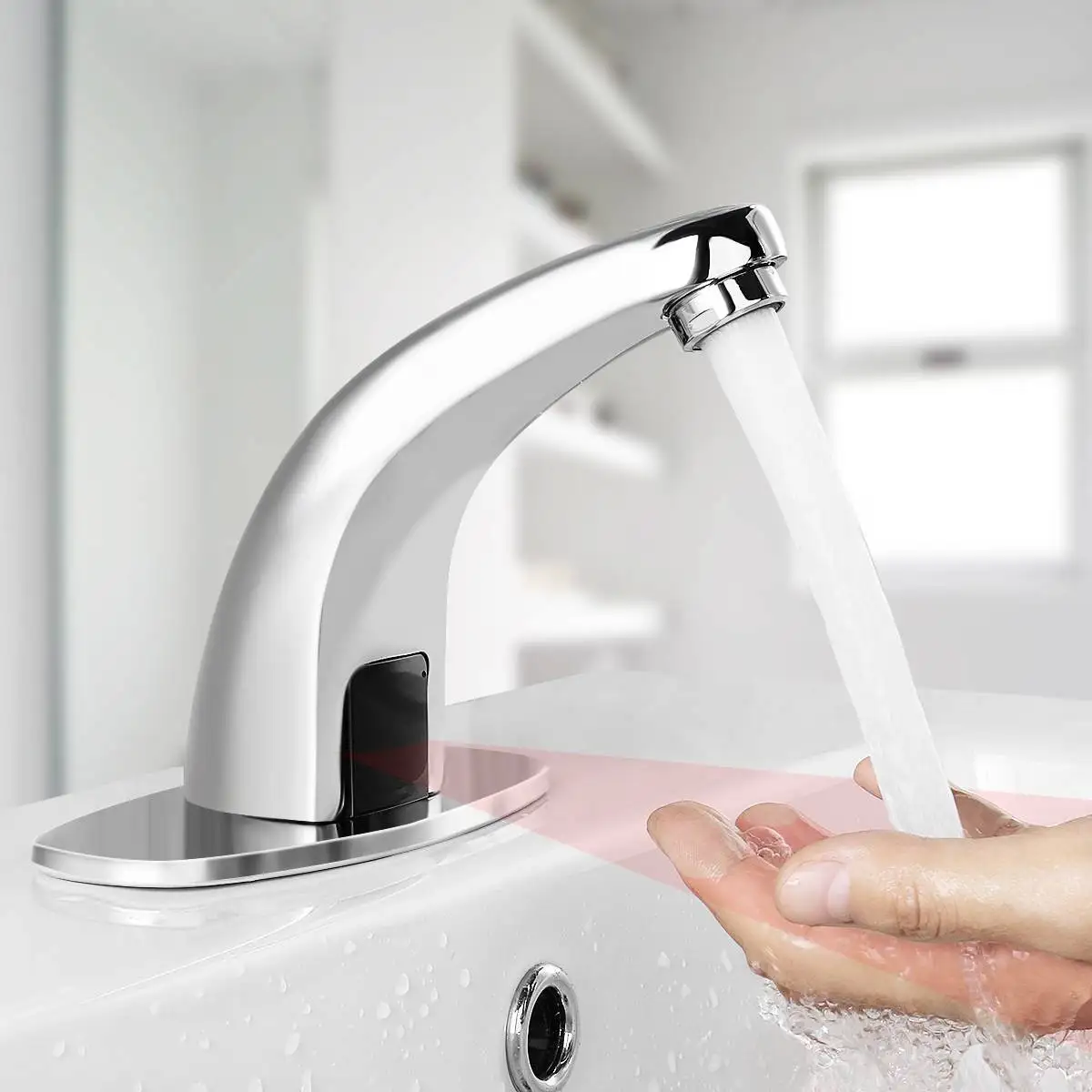 Смесители для раковины с датчиком Автоматический Бесконтактный кран холодной