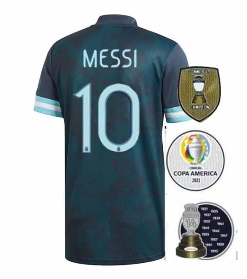 

2021 2022 Argentina Home Jersey MESSI Soccer Jerseys KUN AGUERO MARADONA Camisetas DYBALA DI MARIA AWAY Football Shirts S-4XL