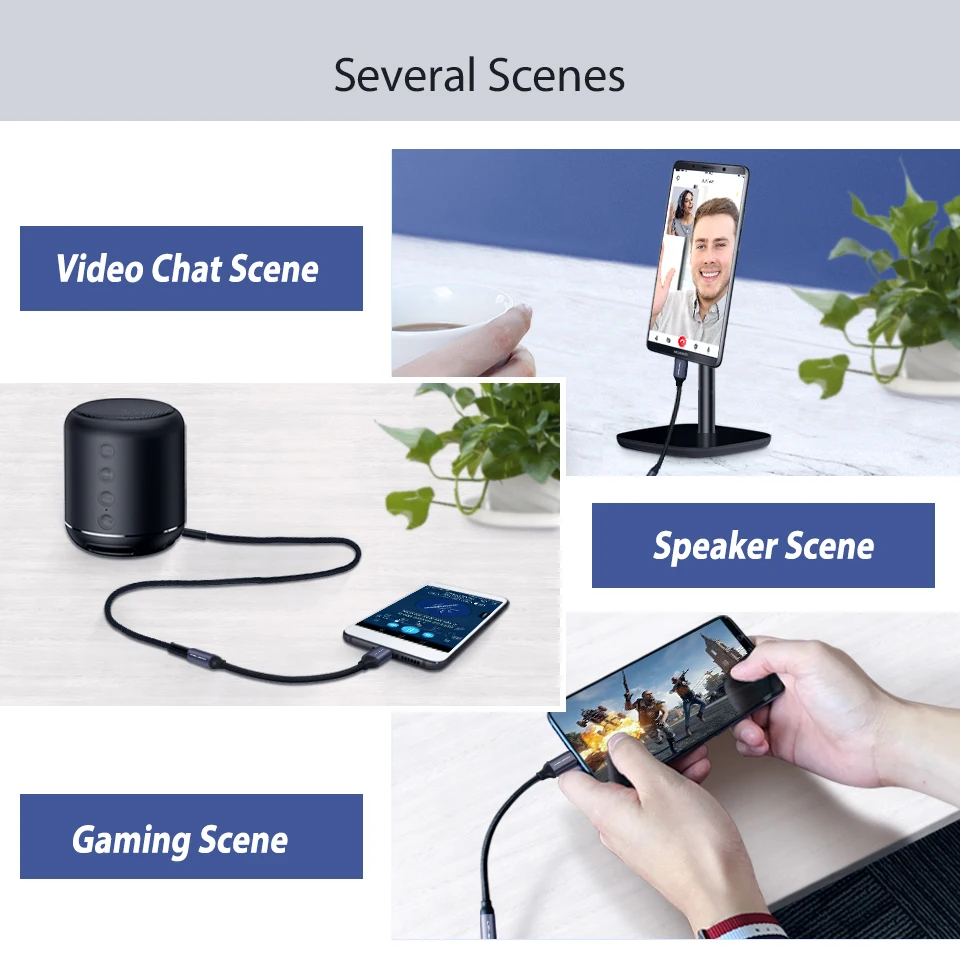 Кабель-адаптер для наушников с разъемом Usb Type-C на 3 5 мм | Мобильные телефоны и