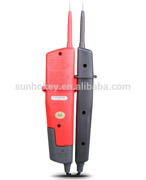 

UT18D Voltage And Continuity Tester