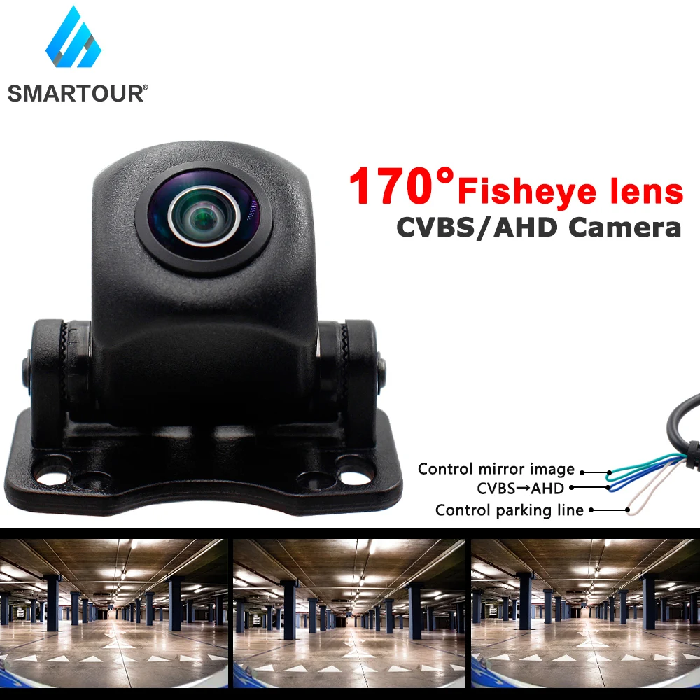

AHD Rear View Camera Fisheye Lens High Resolution Definition Starlight Night Vision Backup Hd Car Reverse Camera For Multimedia