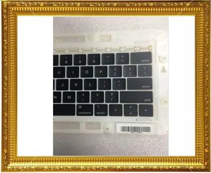 Новая крышка для клавиатуры A1989 A1990 Apple Macbook Pro Retina 13 '✕'' Крышка Клавиатуры