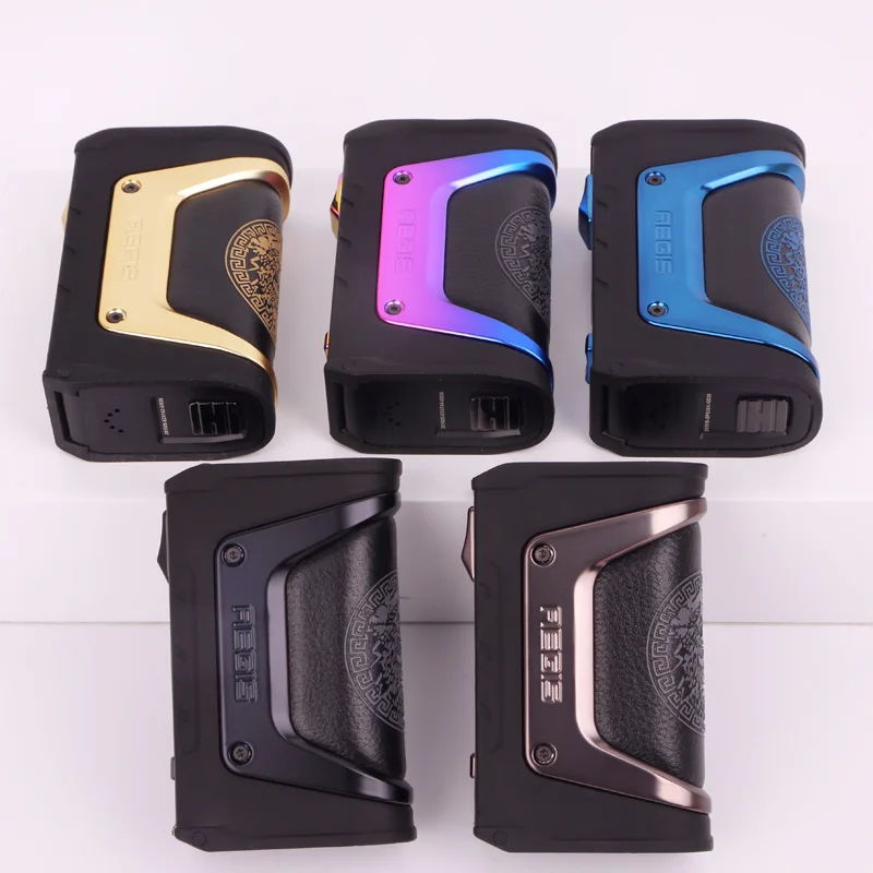 Vape mod Limited Aegis legend Box MOD 200W Electronic Cigarette fit dual 18650 for 510 thread atomizer vape vs ageis solo |