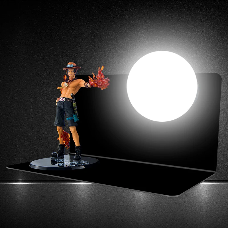 S. orange Anime ONE PIECE Monkey D. Luffy & Fire Boxing Portgas D Ace настольная лампа LED ночные светильники