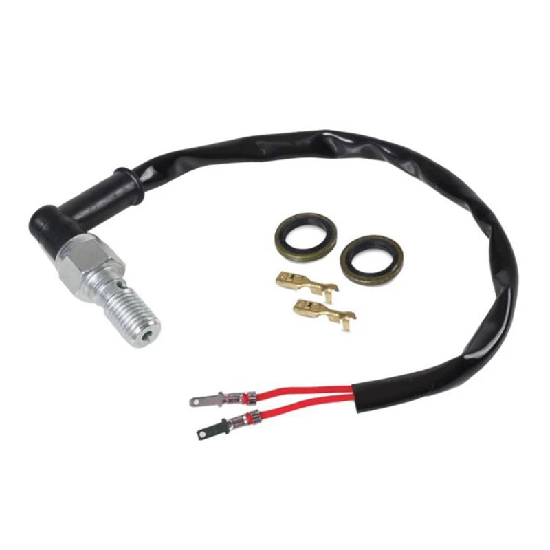 Универсальный мотоцикл гидравлические тормоза светильник переключатель Bolt 10 мм