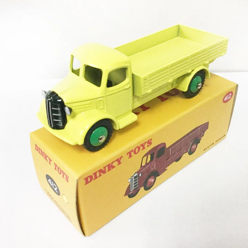 1/43 Dinky 412 Остин пикап грузовик игрушечный автомобиль литье под давлением