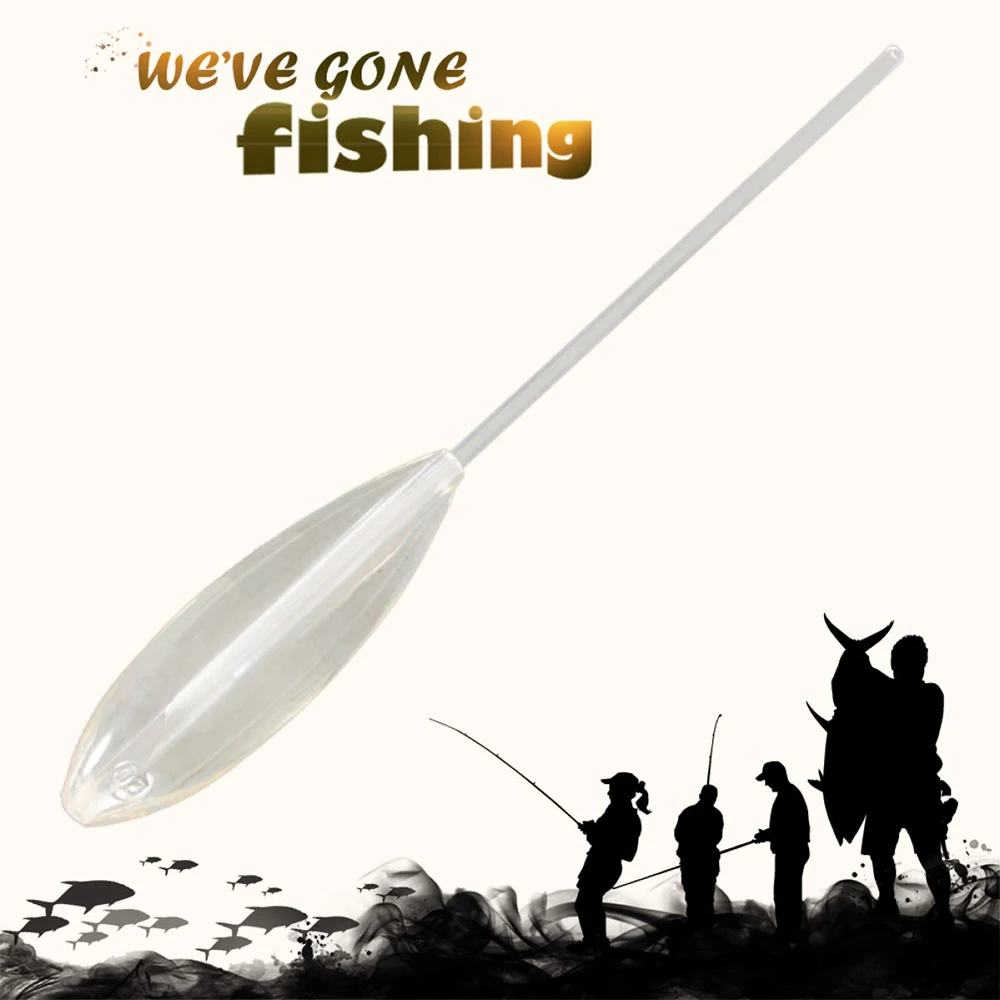 

5pcs Acrylic Fishing Float Bobbers Upward Float Bombarda Fishing Float 15/20/25/30/40g Sbirolino Sea Lure Fishing Float Tackl