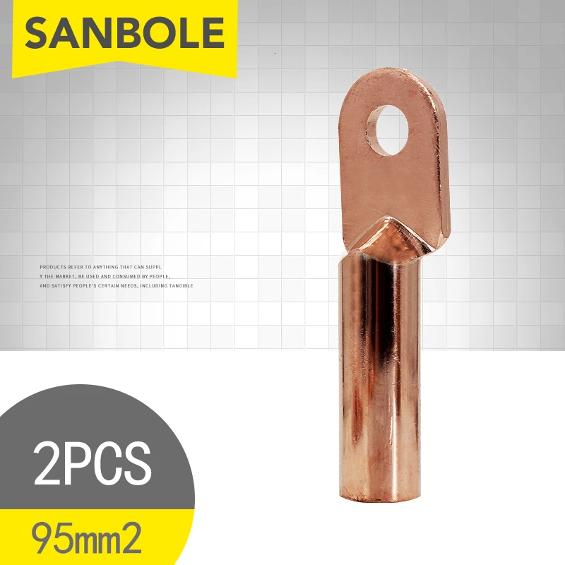 2 шт. обжимные клеммы для проводов 95 мм2|Терминалы| |