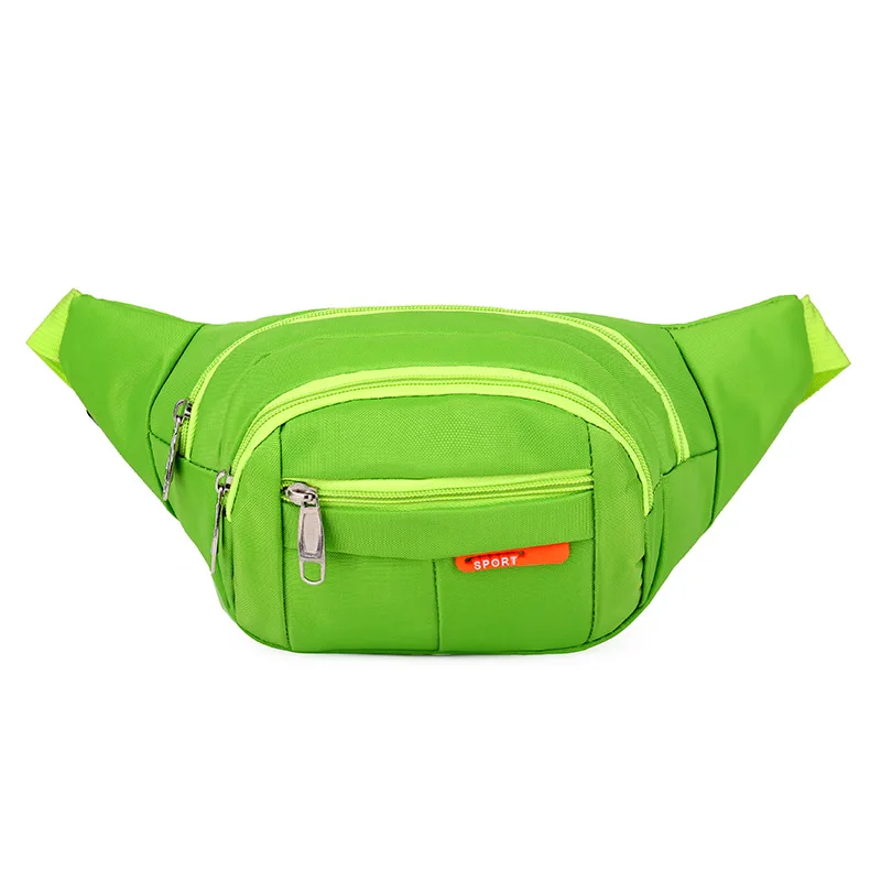 

Men Waist Bag Pack Purse Casual Large Phone Belt Bag Pouch Sports Fanny pack men and women phone outdoor waterproof chest bag