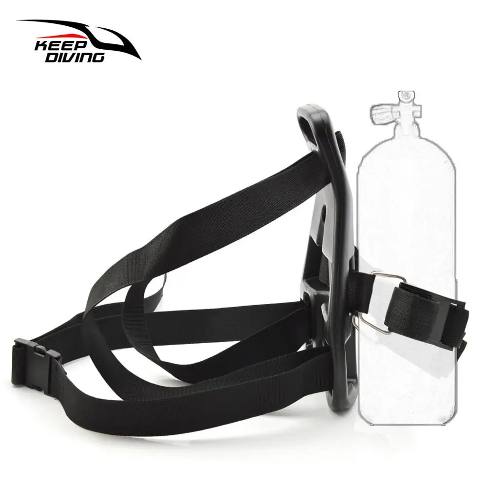 Кронштейн для баллона с кислородом дайвинга регулируемая подставка одним газом