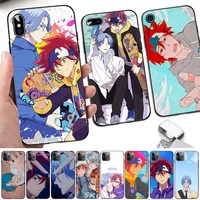 sk8 the infinity anime phone case for iphone 11 12 13 mini pro xs max 8 7 6 6s plus x 5s se 2020 xr case