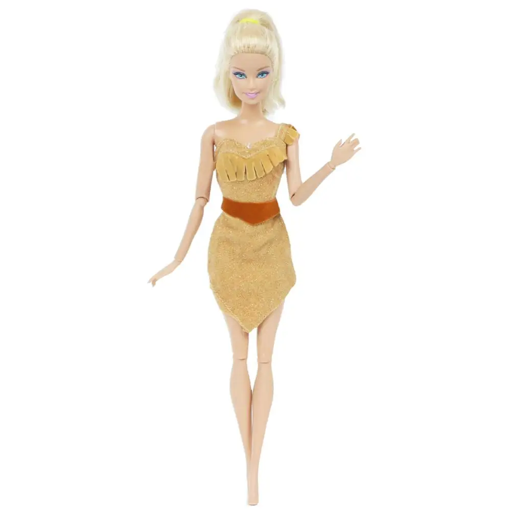 Высококачественная сказочная одежда платье принцессы коричневая юбка Одежда