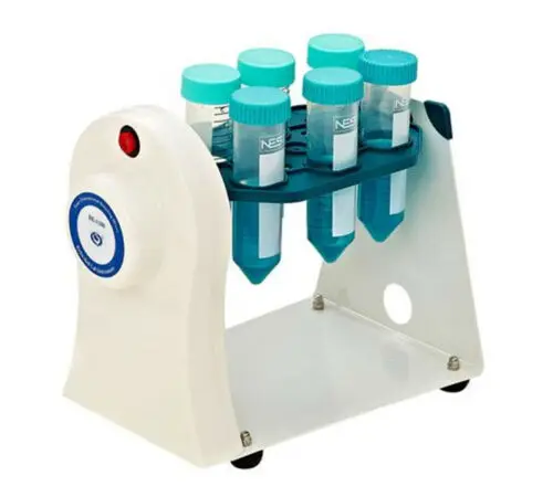 CE лабораторный компактный трубчатый миксер 4D вращающийся смешивающий аппарат