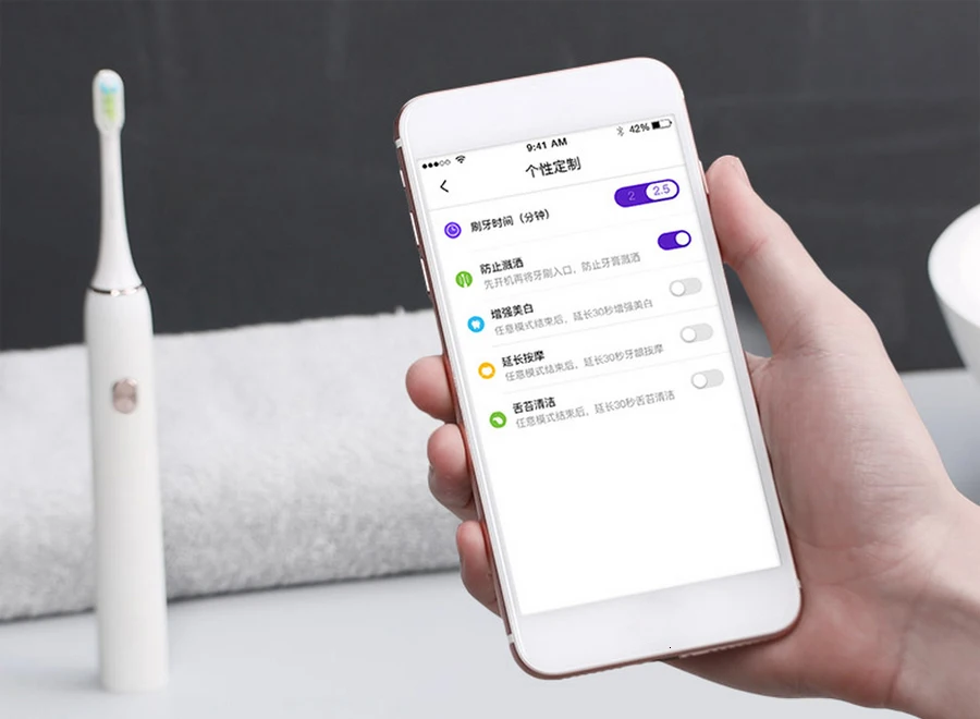 Xiaomi SOOCAS X3 USB Rechargeable Sonic Electric Toothbrush IPX7 Waterproof With 4 Brushing Modes From Xiaomi Youpin