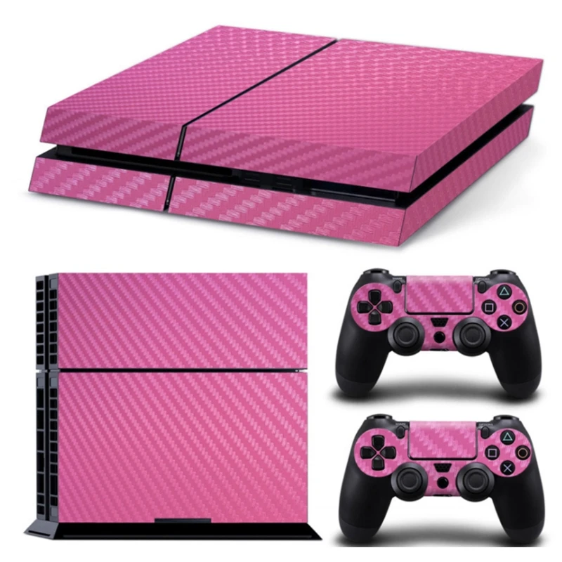 Наклейка из углеродного волокна для консоли контроллер пылезащитный виниловый