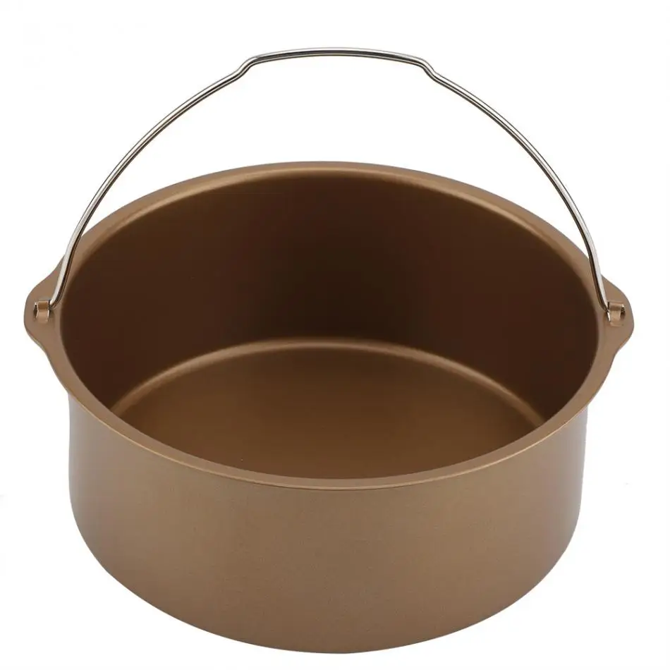 3 в 1 8 дюймовый многофункциональный аэрофритюрница для приготовления блюд без