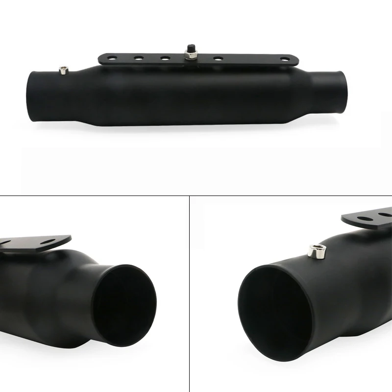 Выхлопная система для мотоциклов ретро-глушитель кафе-гонщика выхлопная 42/48 мм