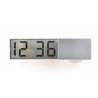 car electronic clocks car accessories car electronic clock suction cup clock k 033 car appliance timetable