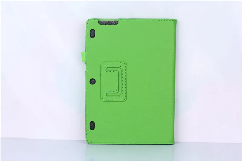 Для lenovo Tab 2 A10-30 A10-70 A10-70F A10-70L A10-30F X30F 10,1 Tab2 A10 30 70 планшетный чехол откидной держатель кожаный чехол - Цвет: Зеленый