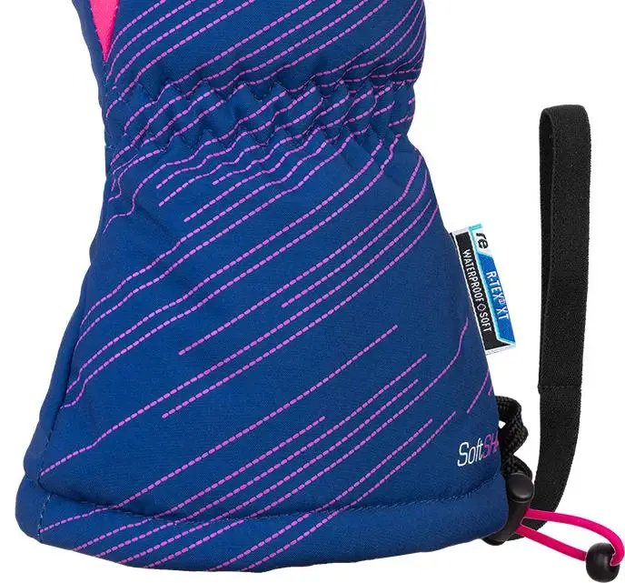 Варежки REUSCH 2020-21 Maxi R-Tex® XT Mitten Surf The Web/Knockout Pink (inch (дюйм):IV) унисекс - купить по