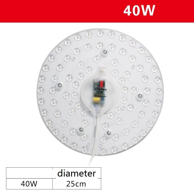 

Techo Diy Diode Board Micro Backlight Diodo Smd Strahler Iluminador Cob Tv Television Chip Focos Cree Pcb LED Ceiling Light Wick