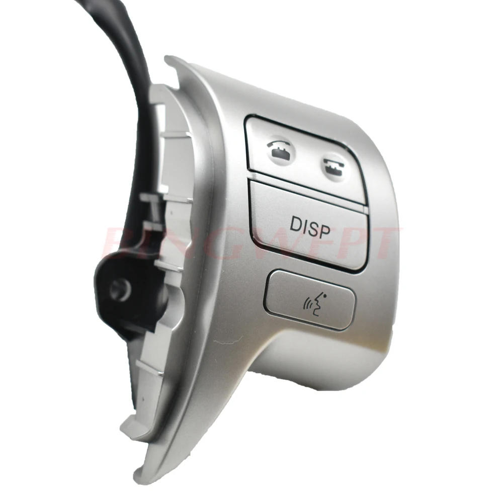 Рулевое колесо bluetooth аудио переключатель управления 84250-02200 для Toyota Corolla ZRE15 2007~ 2010