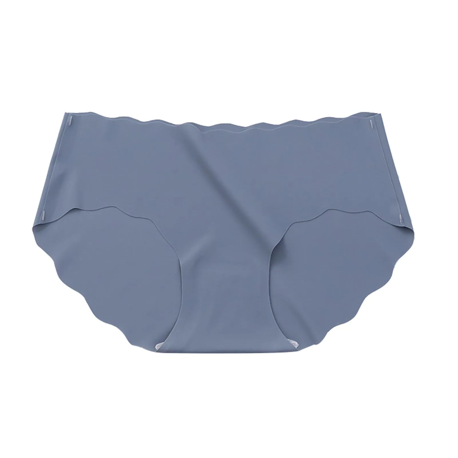 Женские Бесшовные безопасные трусы с заниженной талией эластичное дышащее