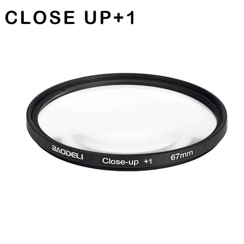 ONLY CU1 NO BOX BAODELI фильтр для объектива, концепция Nd Fld MC Uv Macro Star Polarisatie 49 52 55 58 62 67 72 77 82 мм для Nikon Canon sony аксессуары - Цвет: ONLY CU1 NO BOX
