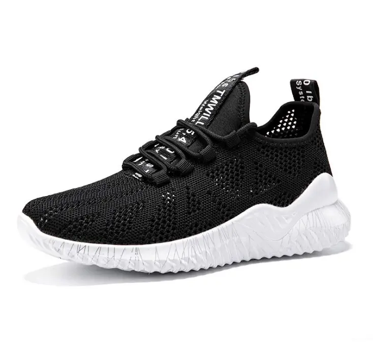 Женские сетчатые кроссовки повседневные дышащие на платформе спортивная обувь