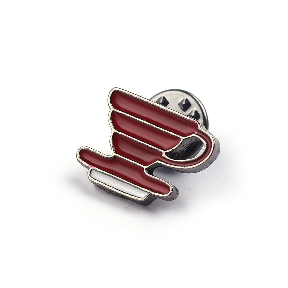 Ручная воздушная чаша Chemex фильтр кофе Эмаль Булавка рубашка сумка шляпа