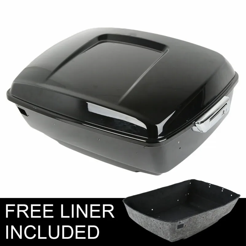 Багажная стойка для багажника и мотоцикла верхняя рейка моделей Harley Tour Pak Touring 2014