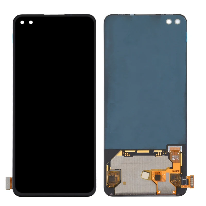 Pantalla AMOLED de reemplazo para Realme X50 Pro 5G, 6,44 ", montaje de digitalizador t&aacute;ctil LCD, RMX2075, RMX2071, RMX2076-1