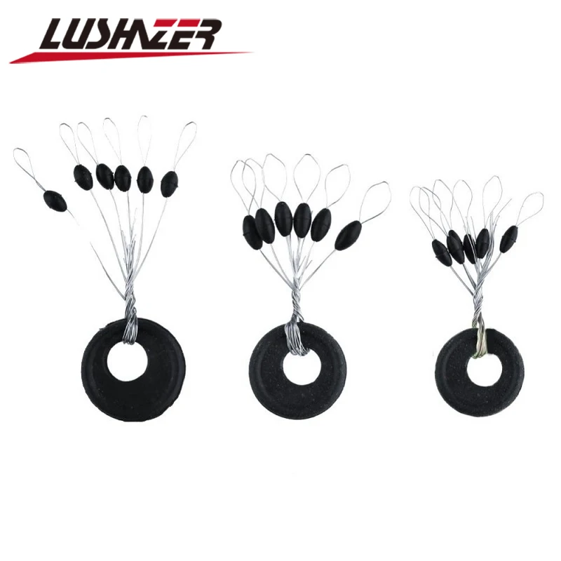 10 групп/партия 60 шт. снасти устойчивое пространство не повреждение SS S L M Размер