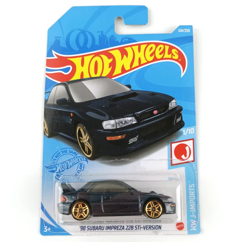 2021 горячие колеса автомобилей NO.113 150 SUBARU автомобильные аксессуары брелок для