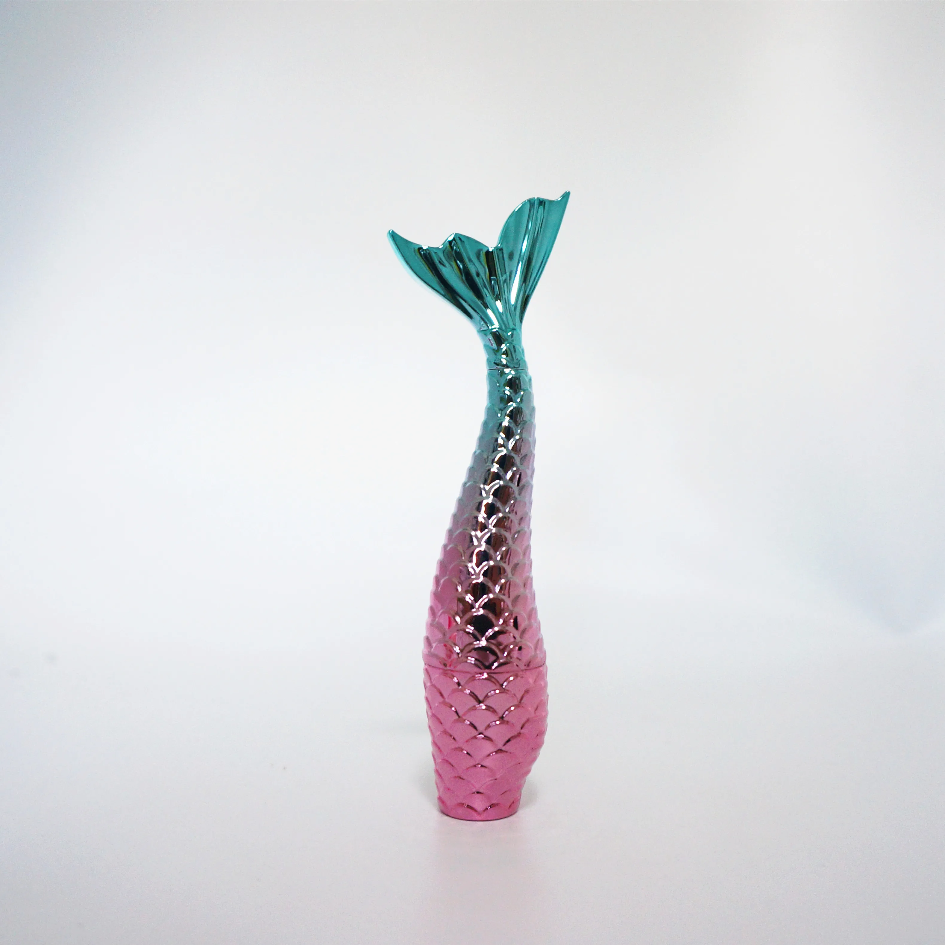 10 100 шт. 3 мл/г розовые синие градиенты Русалка глазурь для губ флакон пустой блеск