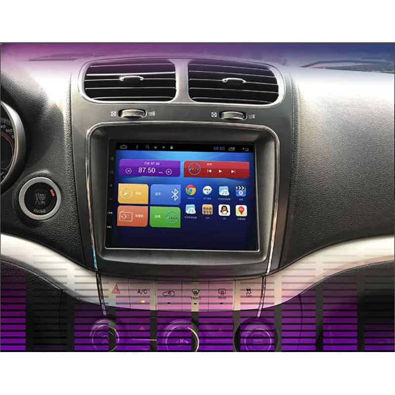 Автомобильный dvd-радиоприемник CHOGATH Android 9 0 gps для Dodge Journey Fiat Freemont автомобильный