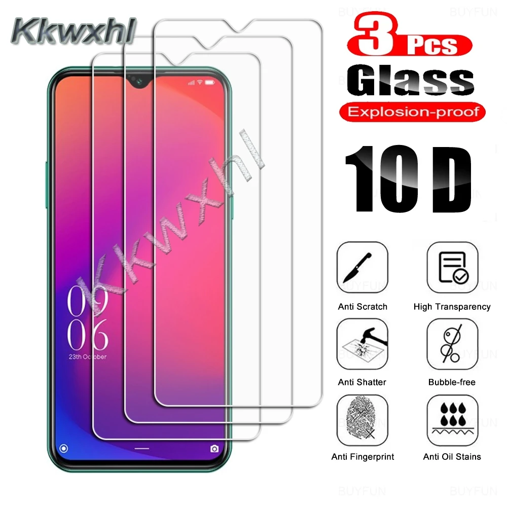 

3PCS Tempered Glass For Doogee N40 Pro X95 X96 N20 N30 N10 X93 N20 Y9 Plus X90 X90L X70 Mix Protective Screen Protector Film