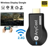 1080p wireless wifi stick display tv dongle receiver tv stick for miracast for airplay anycast m2 plus tv stick