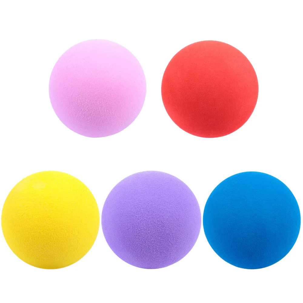 

5Pcs Durable Balls Indoor Golfs Elastic Balls Accessories for Training