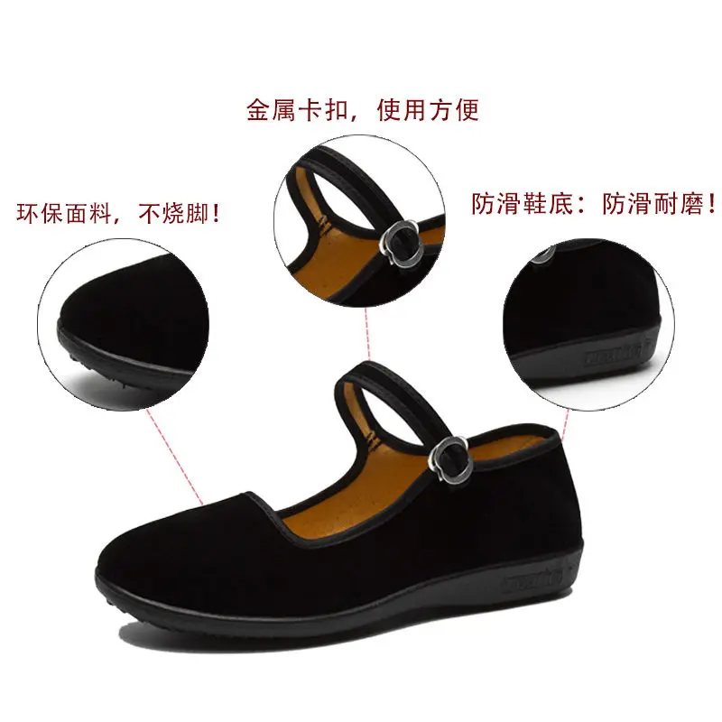 Zapatillas Mujer New Flats Women Shoes Leather Loafers Slip on Womens Flat Shoes Black Design Female Shoes Plus Size 35-41