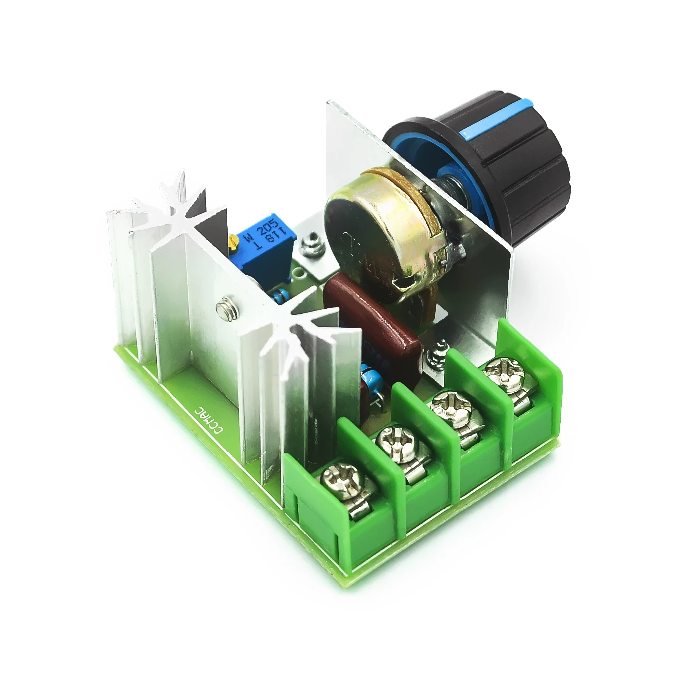 AC 220V 2000W SCR Voltage Regulator Dimming Dimmers Speed Controller Thermostat | Электронные компоненты и