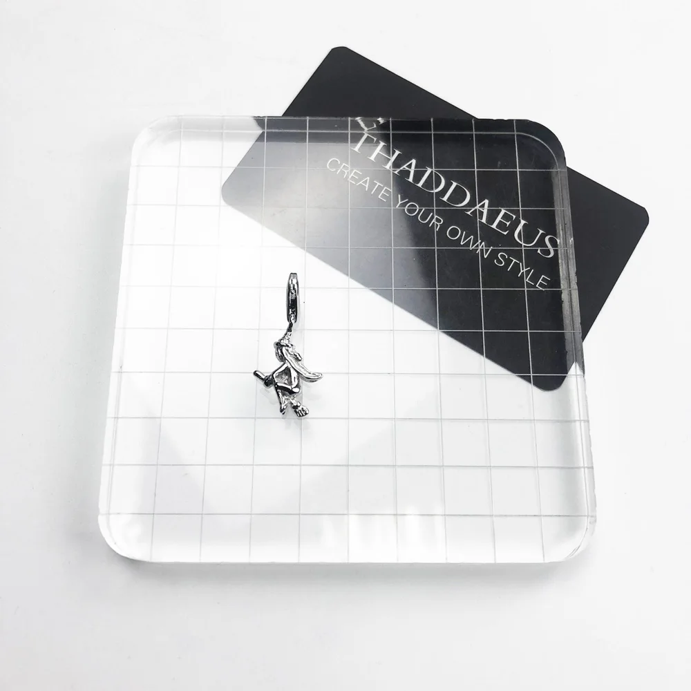 Кулон ведьмы из стерлингового серебра 925 пробы с цепочкой Подарочная бижутерия