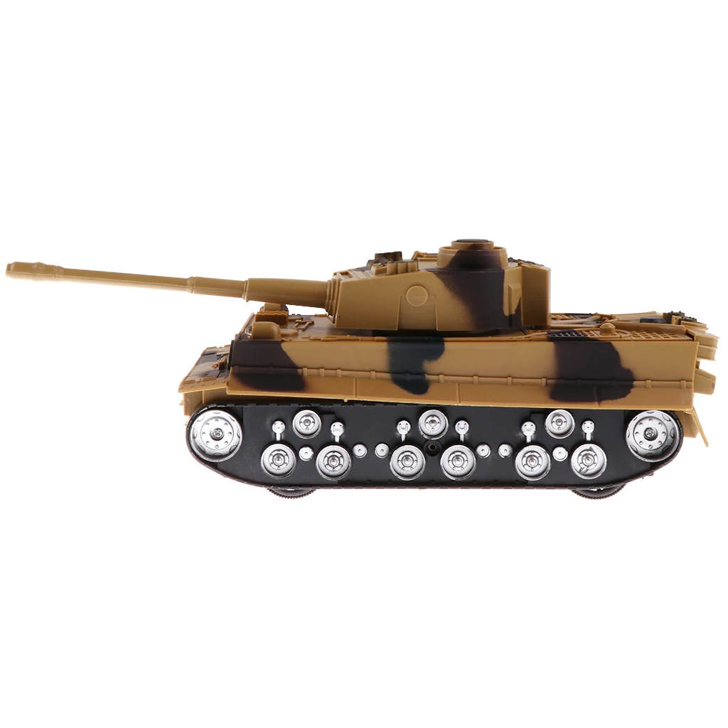 Немецкий боевой танк с тигром модель игрушечного армейского автомобиля WWII